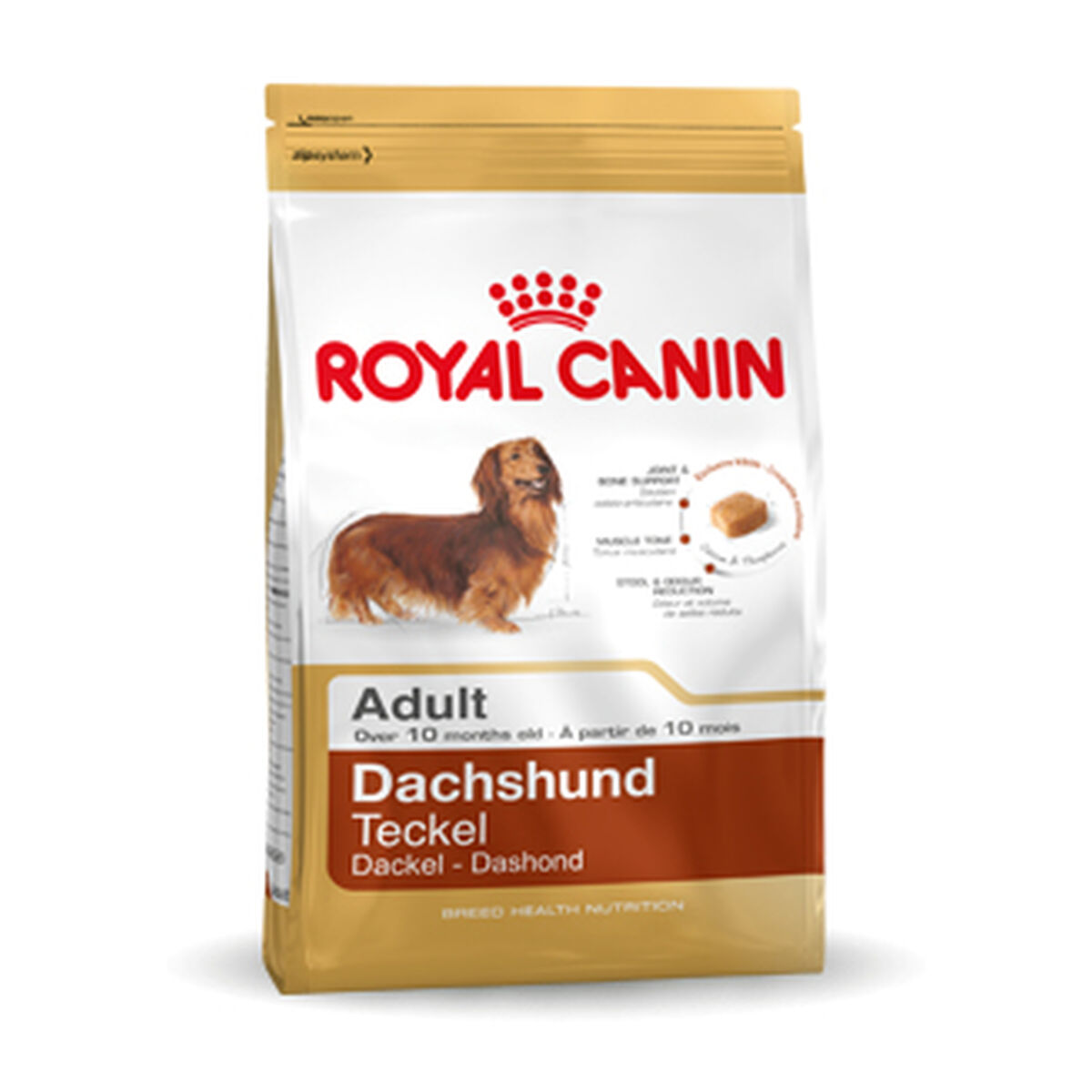 Royal Canin ROYAL CANIN Dachshund Adult - suché krmivo pre psov - 7,5 kg