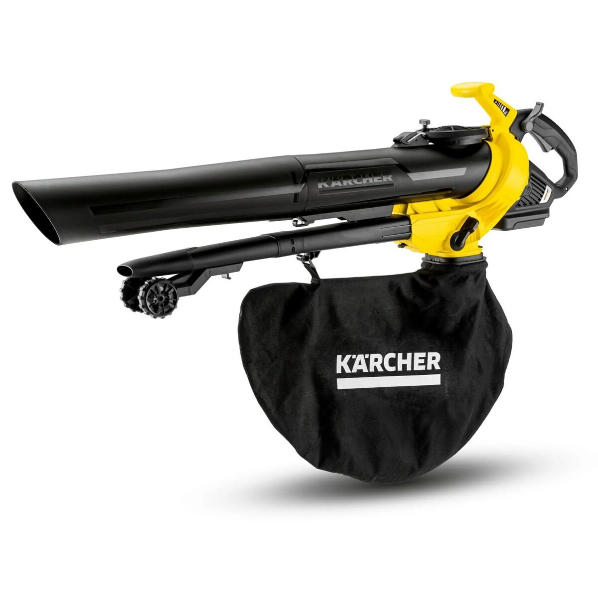 KARCHER Kärcher BLV 36-240 Akumulátorový fúkač lístia 240 km/h Čierna Žltá 36 V Lítium-iónová batéria (Li-Io