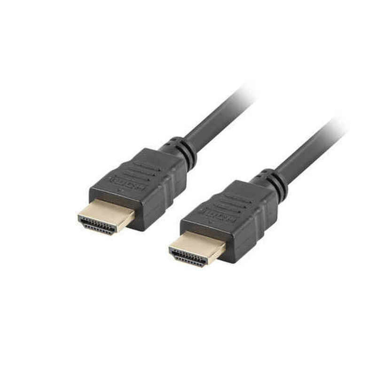 Lanberg LANBERG HDMI KÁBEL V2.0 4K M/M 15M (ČIERNY)