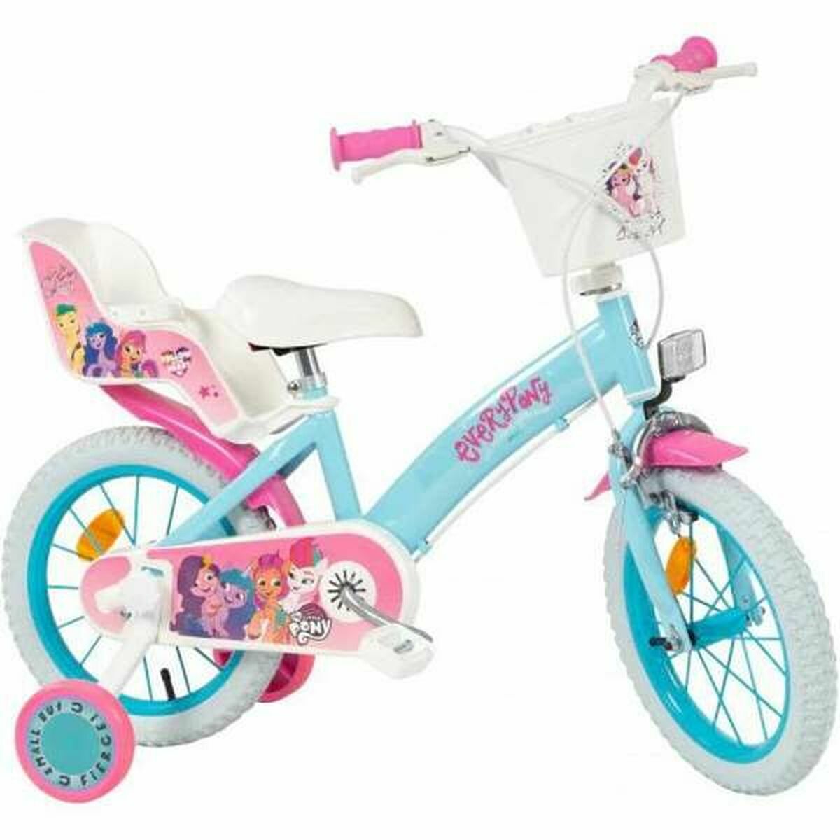 Detský bicykel TOIMSA TOI1695 16 s motívom Prasiatka Peppy