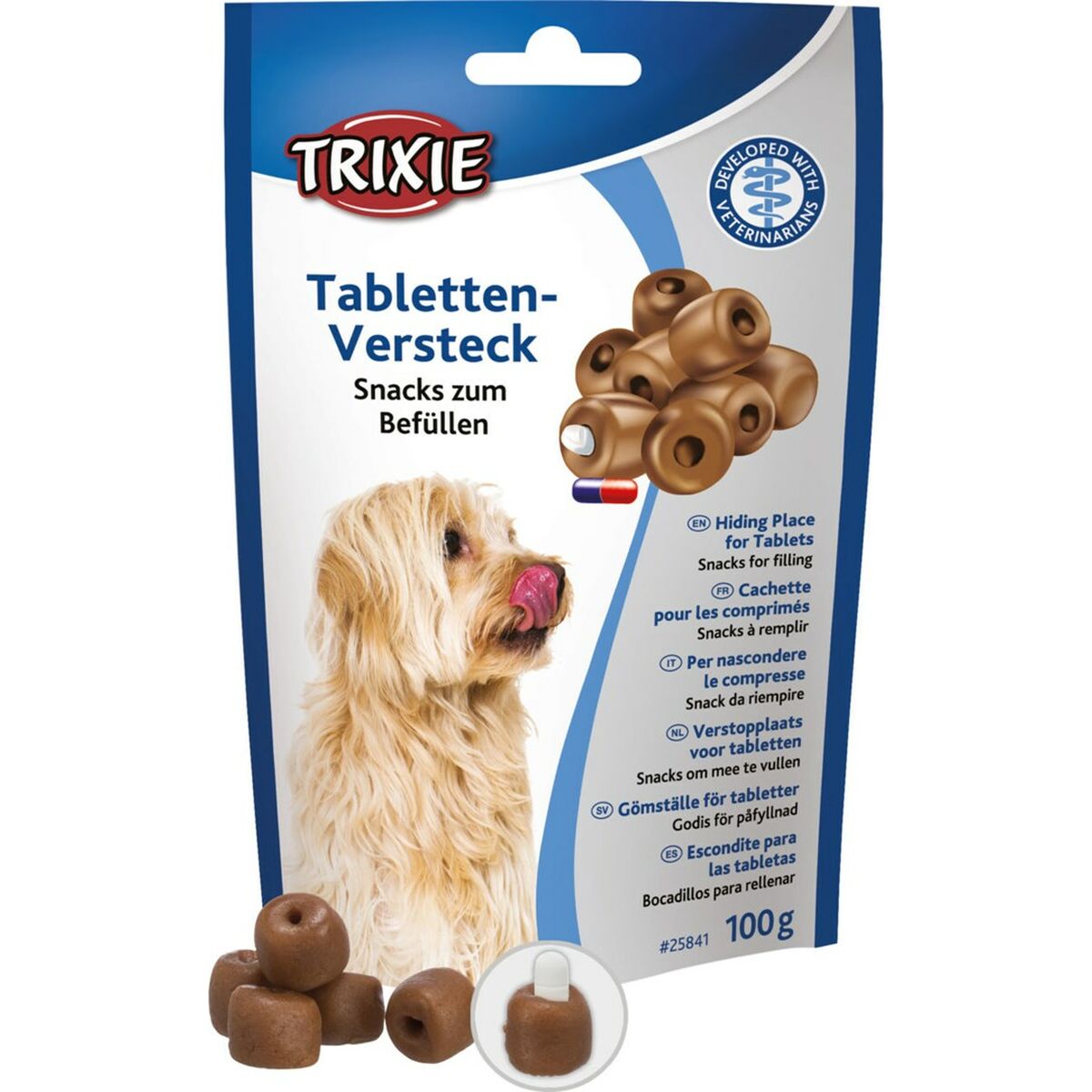 TRIXIE 25841 - Psí maškrta - 100 g