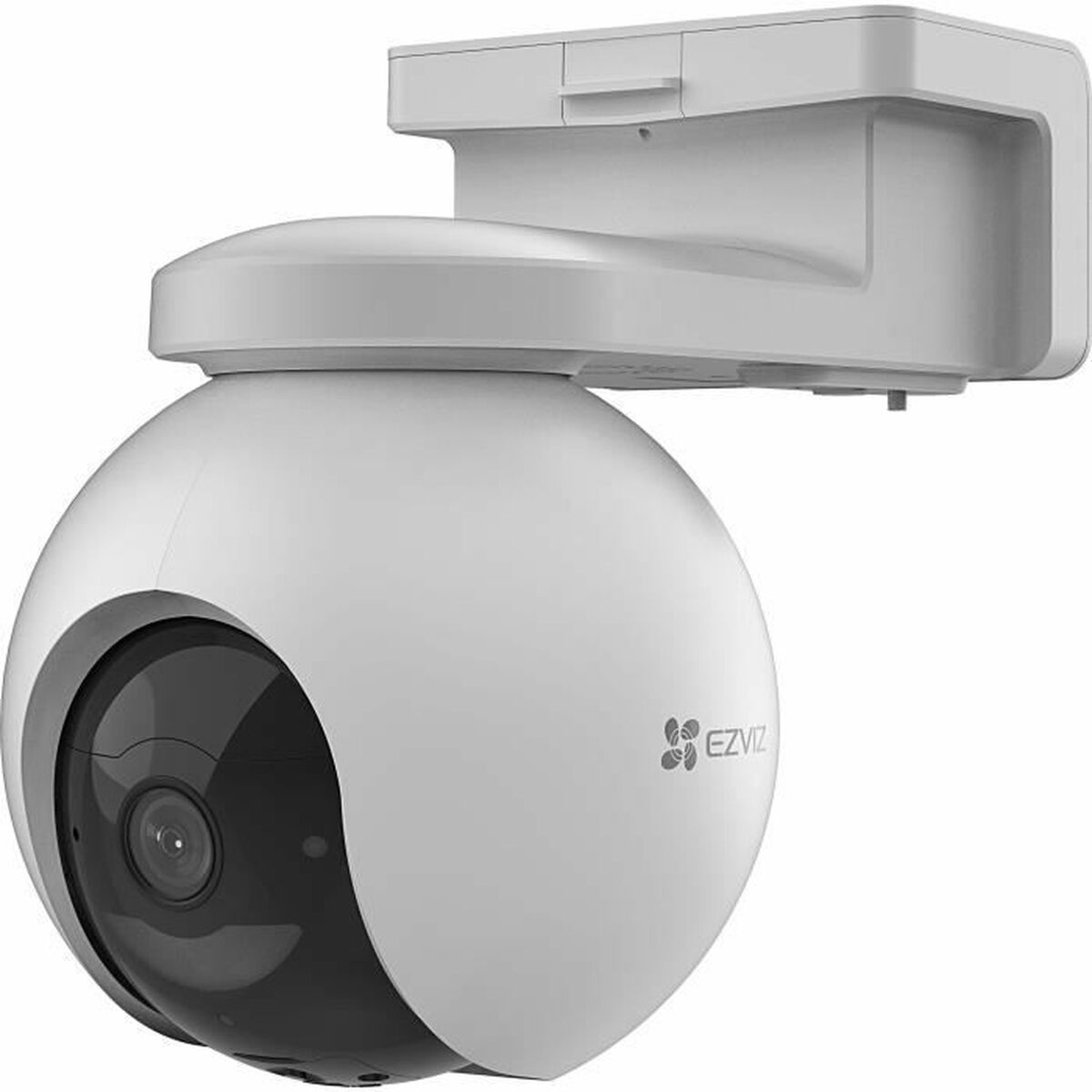 ezviz EZVIZ HB8 Sférická IP bezpečnostná kamera Vonkajšia 2560 x 1440 pixelov Nástenná so solárnym panelom