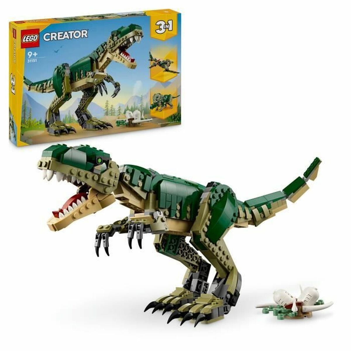 Lego Kocky LEGO CREATOR 3 v 1 31151 T. Rex