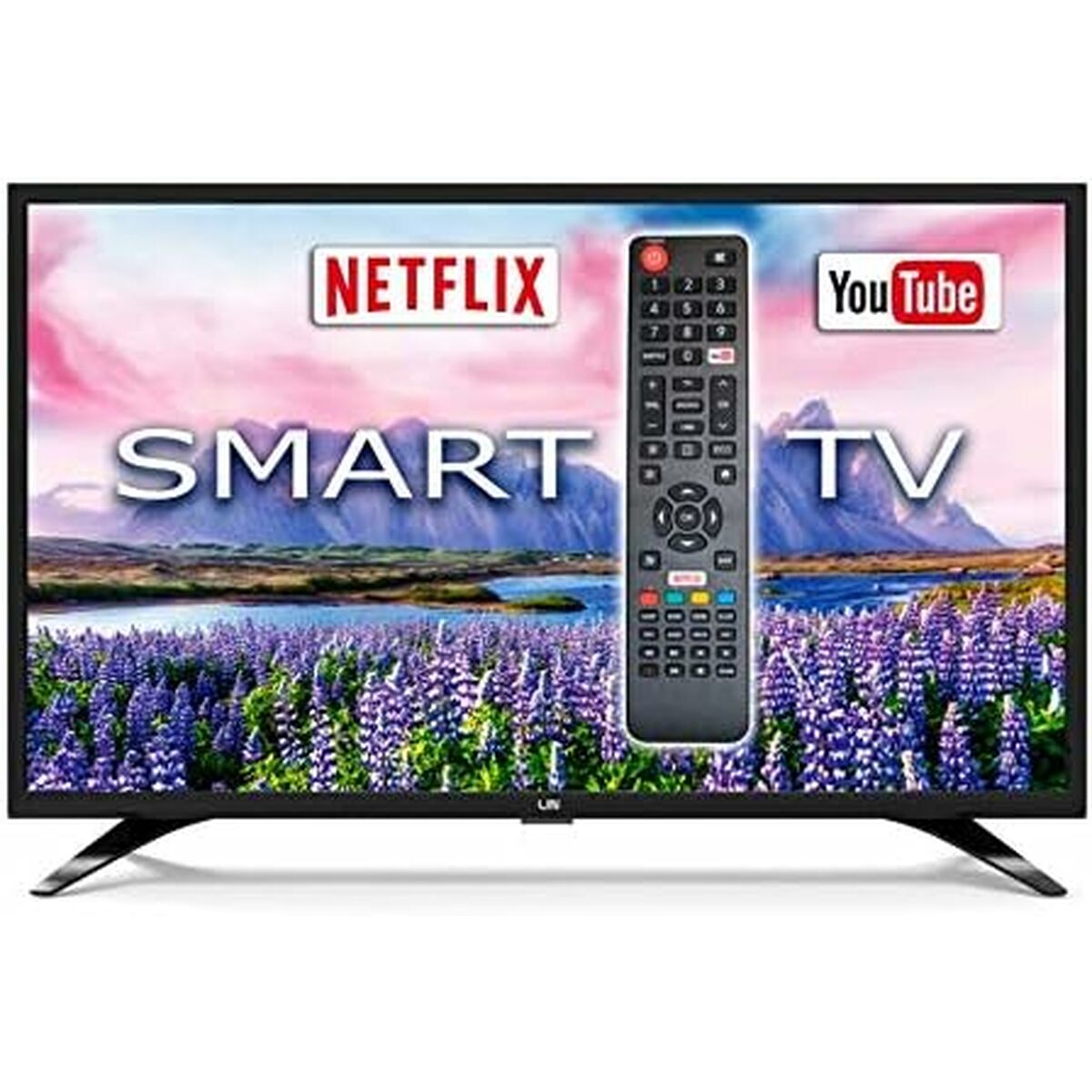 TV 32 LIN 32D1700 SMART HD Ready DVB-T2