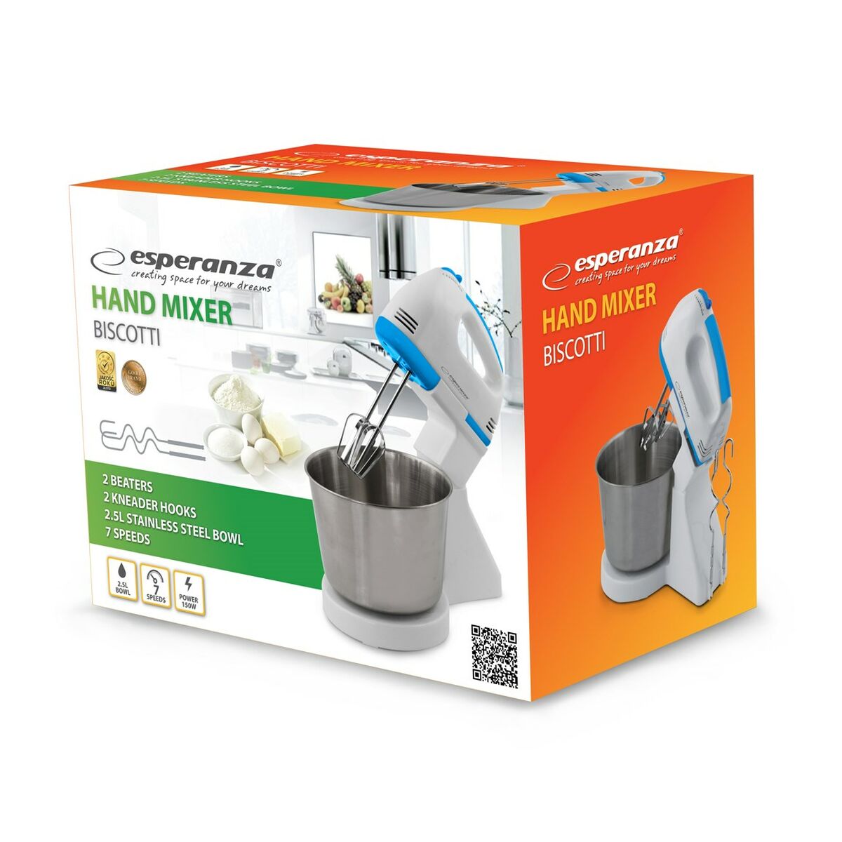 Esperanza EKM019WB Mixér s misou