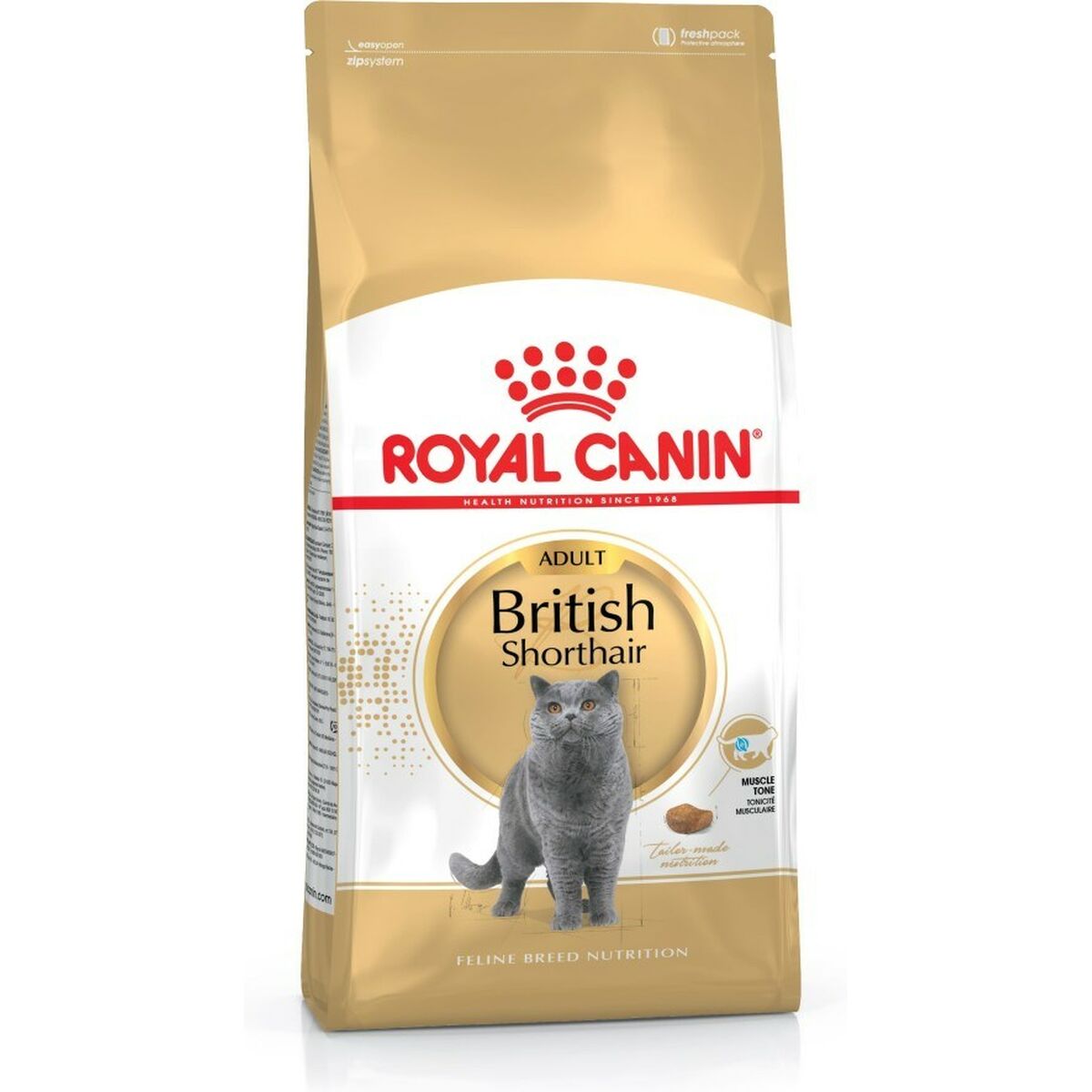 Royal Canin ROYAL CANIN Britská krátkosrstá mačka - suché krmivo pre mačky - 2 kg