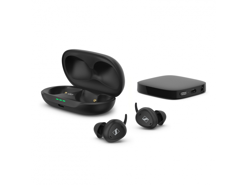 Slúchadlá Sennheiser TV Clear Set čierne (119-3011-0610)