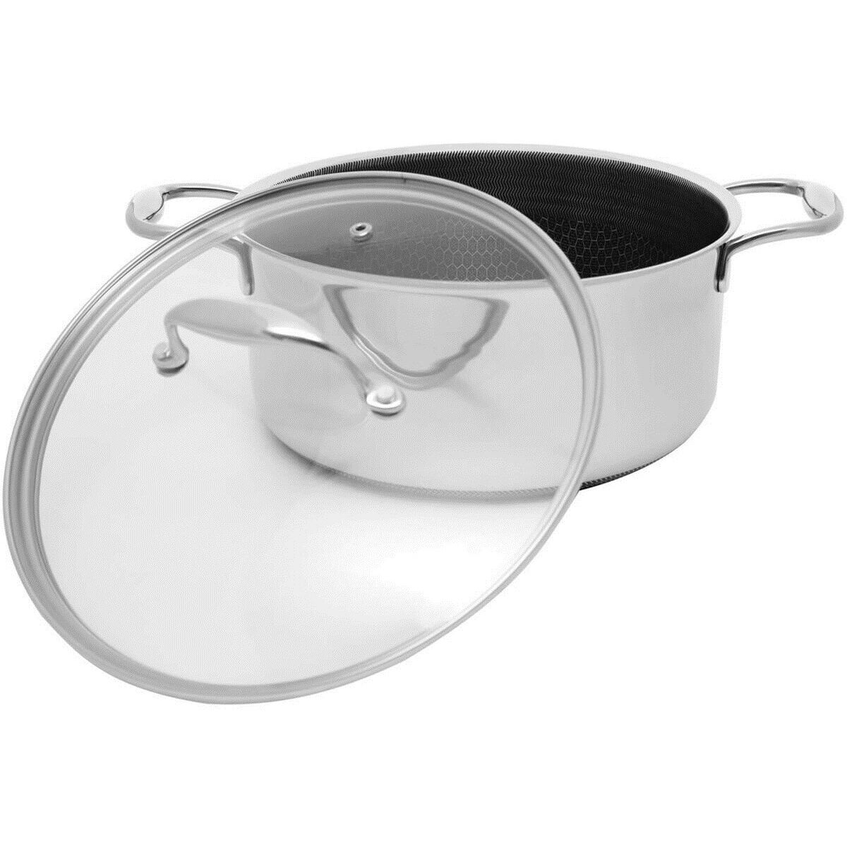 KOHERSEN Hrniec Kohersen Black Cube 24 cm s pokrievkou