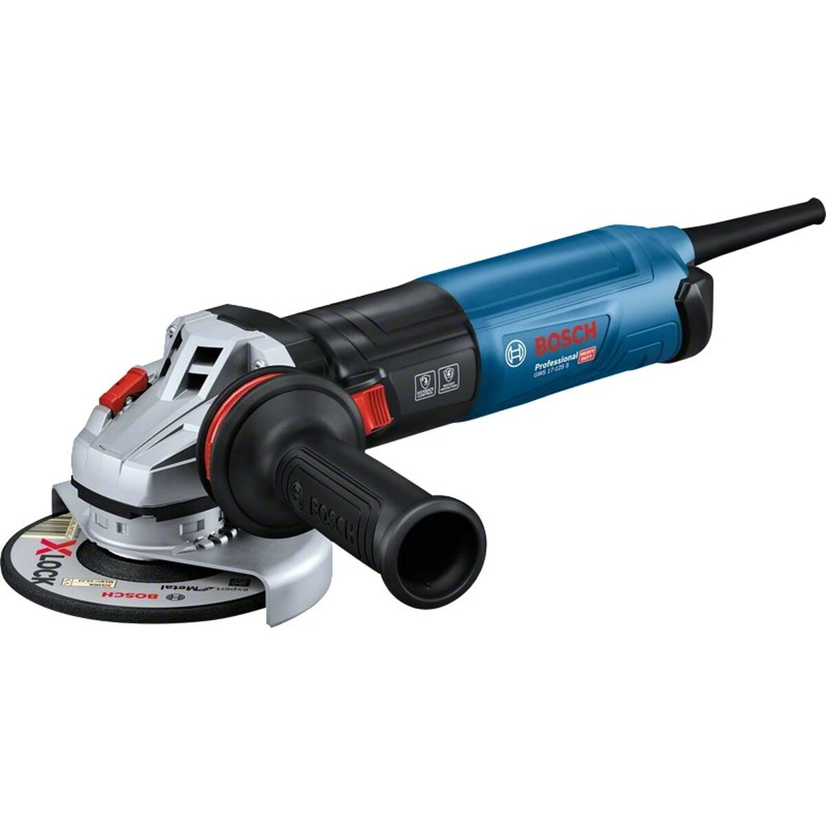 BOSCH Uhlová brúska Bosch GWS 17-125 S 12,5 cm 11500 ot./min. 1700 W 2,2 kg