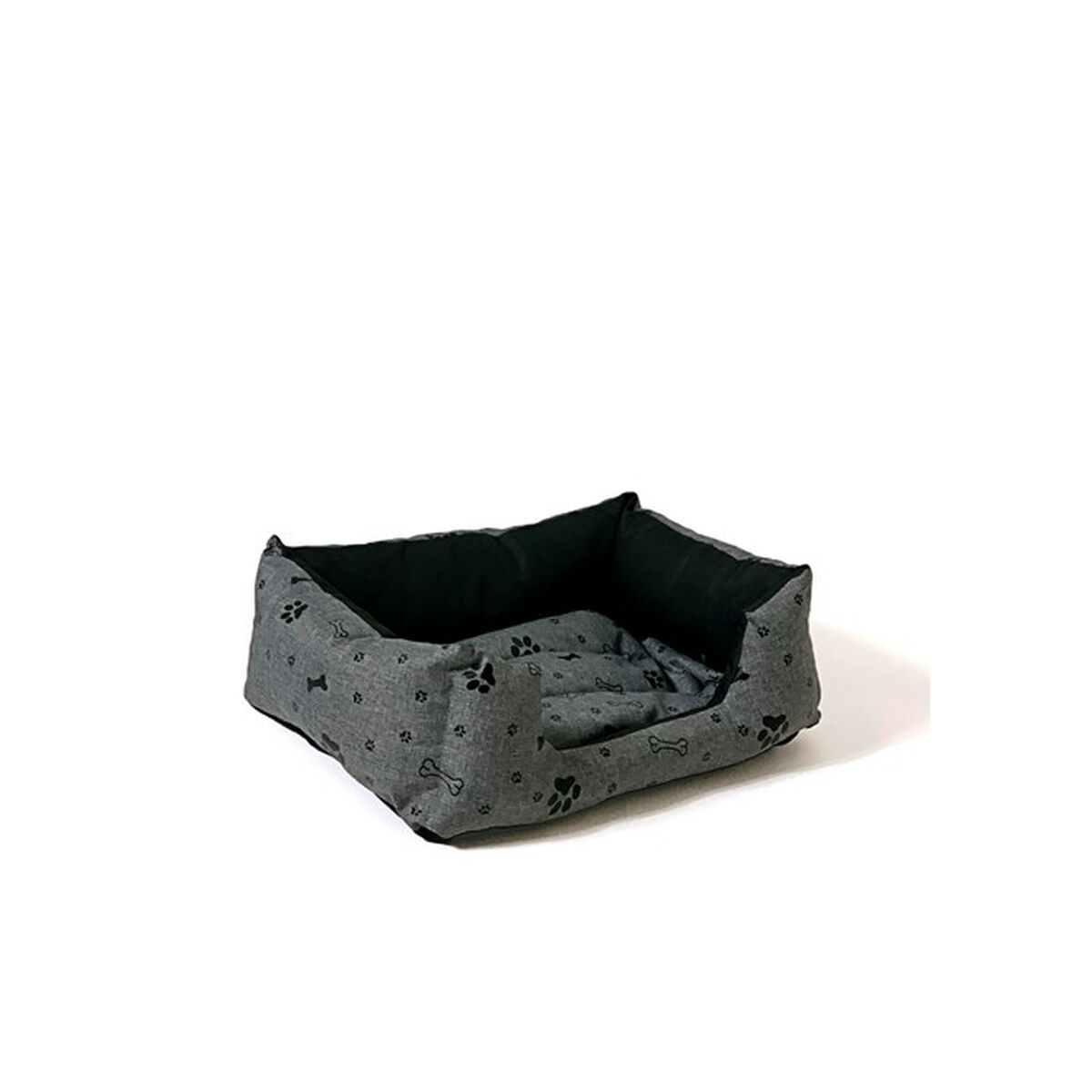 Go Gift Pelech pre psa GO GIFT L - grafitový - 65x45x15 cm