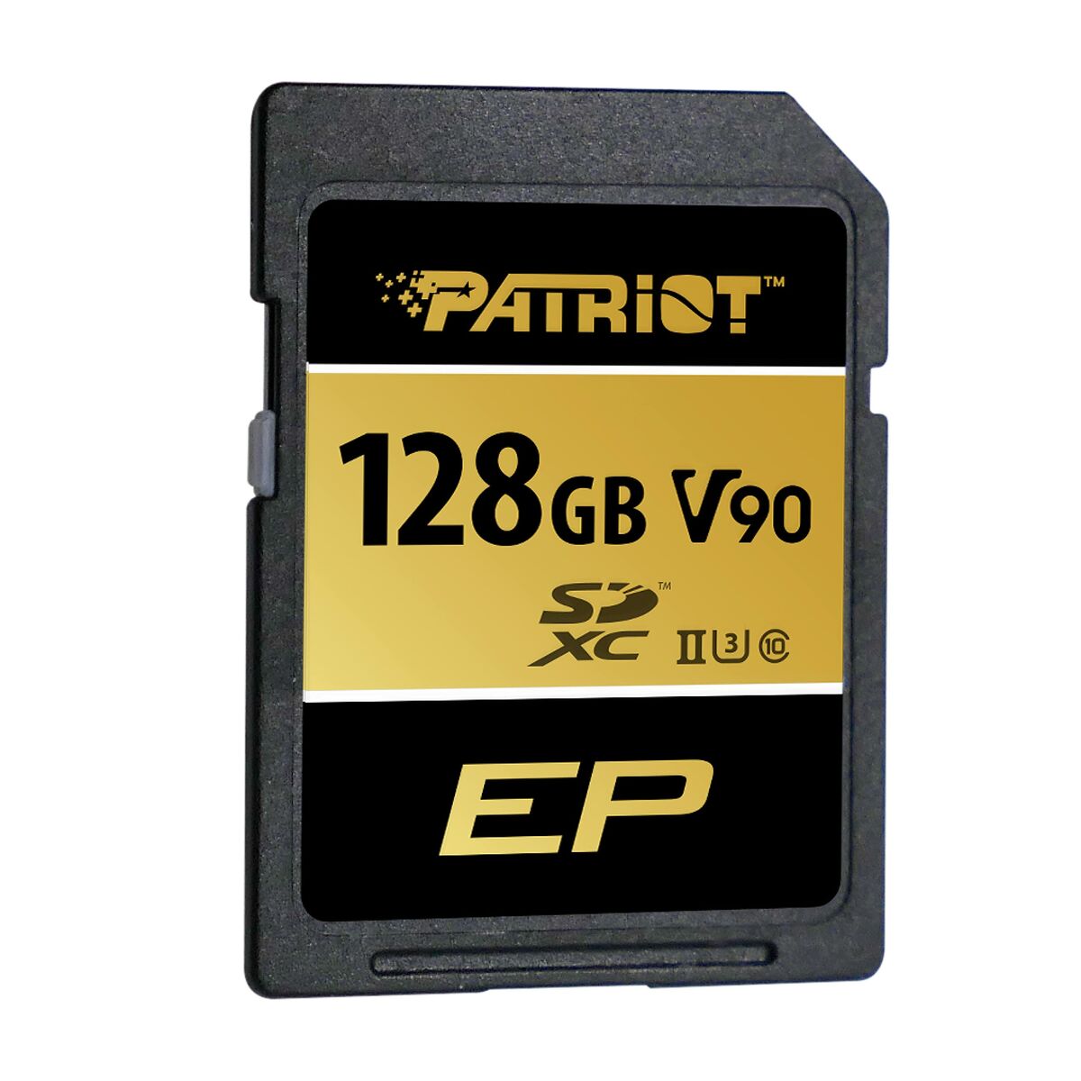 EUR Pamäťová karta Patriot SDXC 128GB EP V90 UHS-II U3