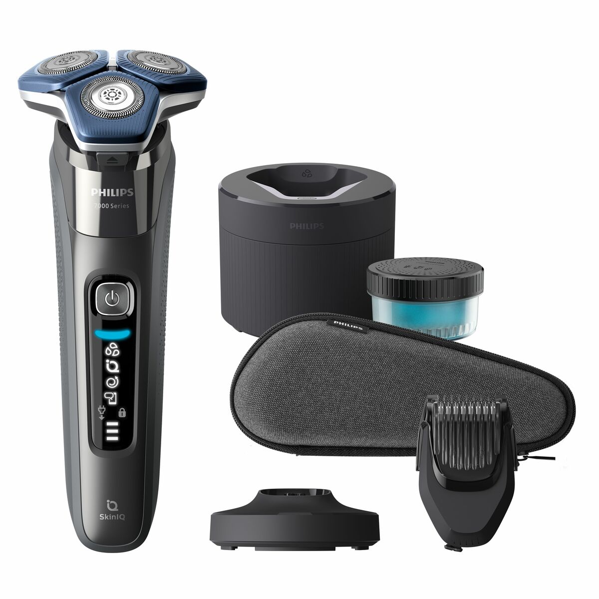 Philips SHAVER Series 7000 S7887/58 Elektrický holiaci strojček na mokré aj suché holenie