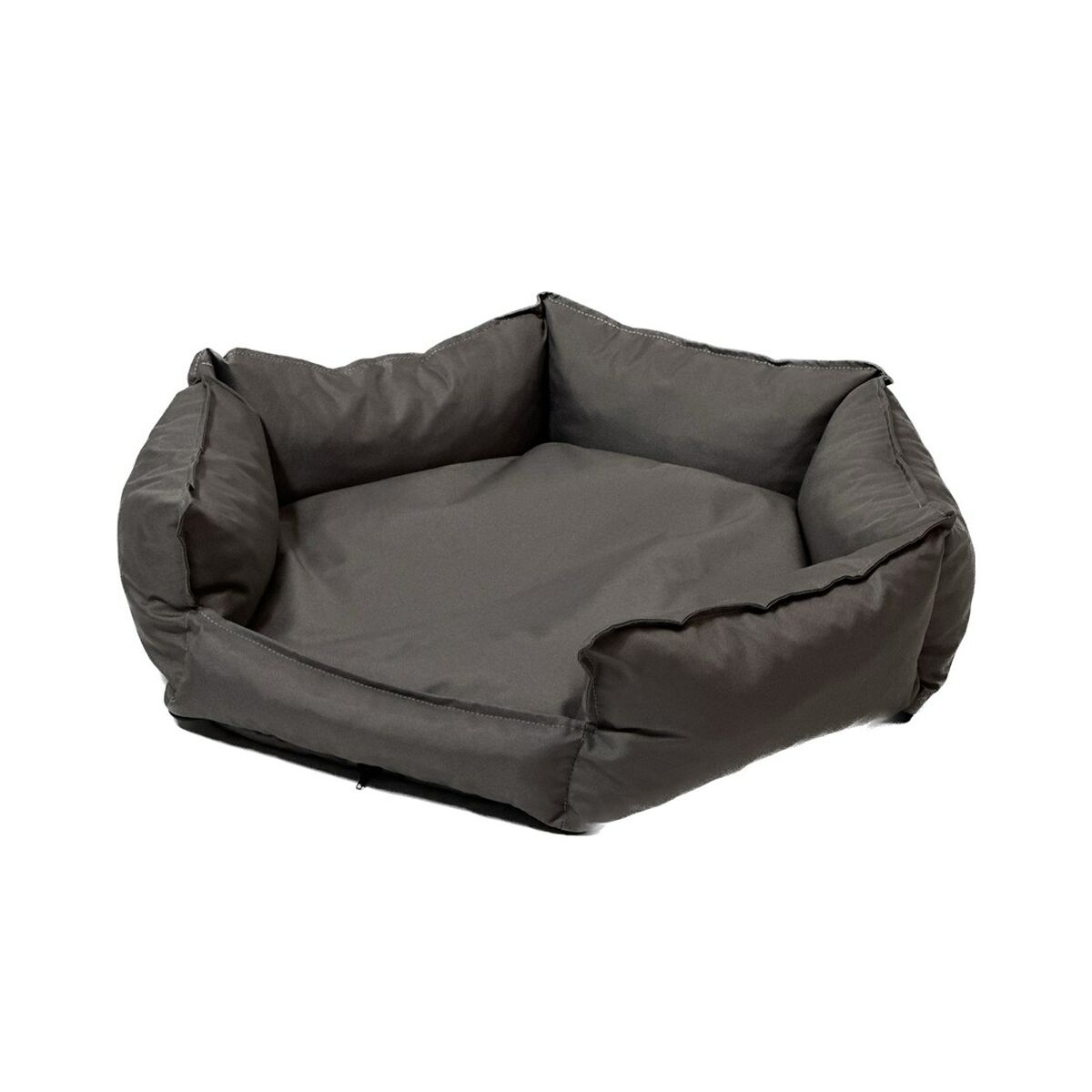 Go Gift GO GIFT Hexagon Anthracite XL - pelech pre domáce zvieratá - 75 x 55 x 15 cm