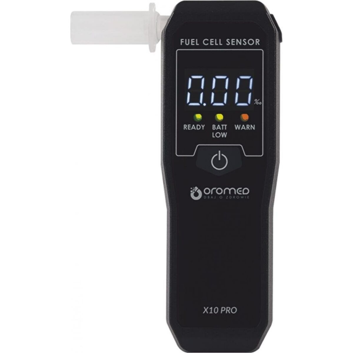 oromed Oromed F11 PROFESSIONAL alkohol tester 0 - 4% 0,05% čierny