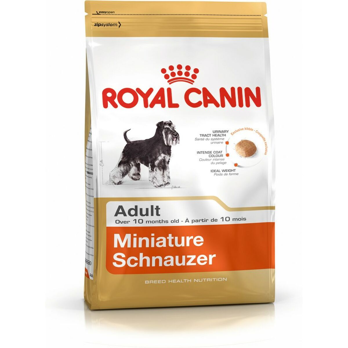 Royal Canin ROYAL CANIN Miniature Schnauzer Adult - suché krmivo pre psov - 3 kg