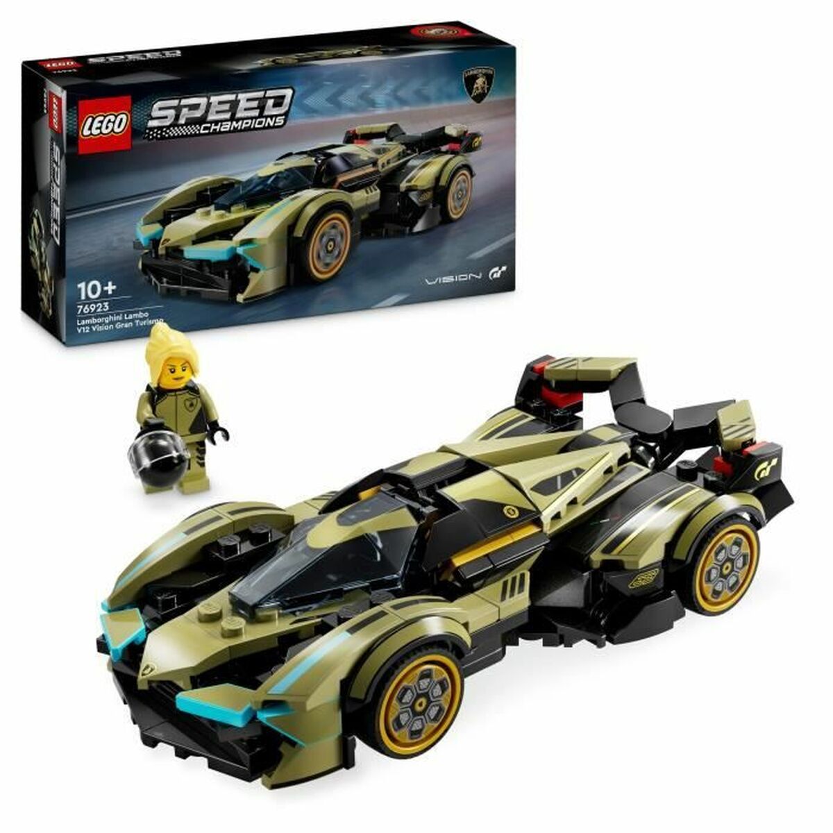 Lego LEGO SPEED CHAMPIONS 76923 Lamborghini Lambo V12 Vision GT Super Car