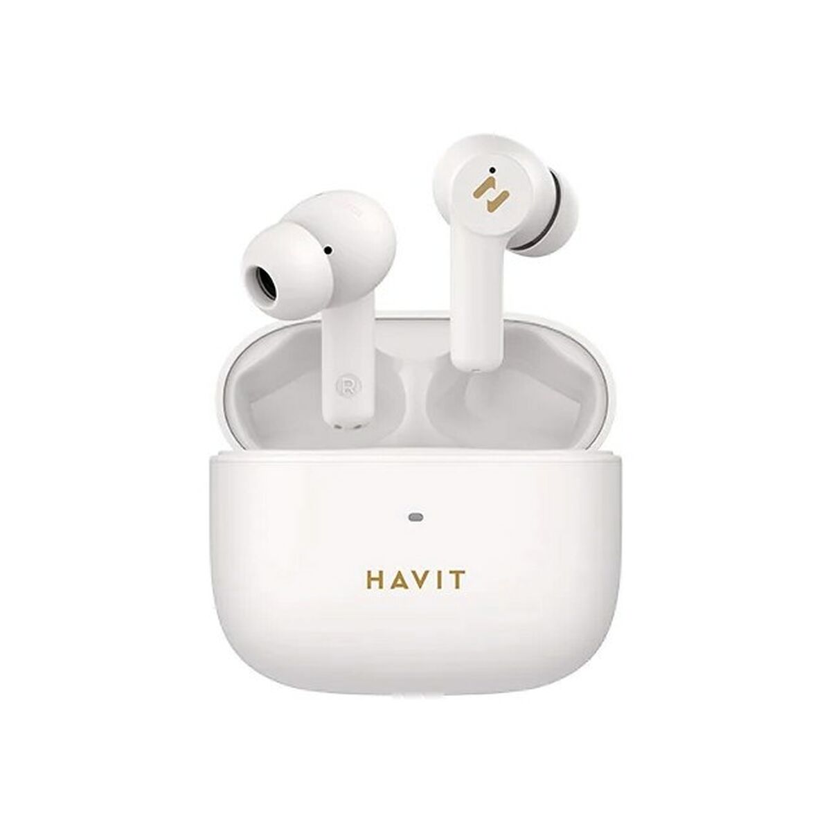 HAVIT Havit TW958 Pro - bezdrôtové slúchadlá TWS béžové