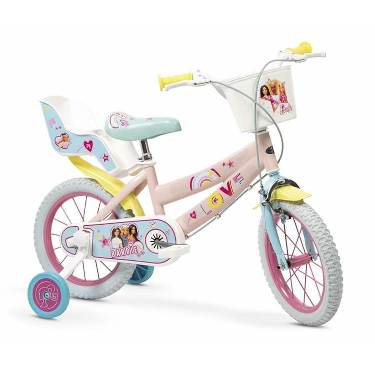 Detský bicykel 14” BLUEY bicykel pre deti Pes - TOIMSA 1459
