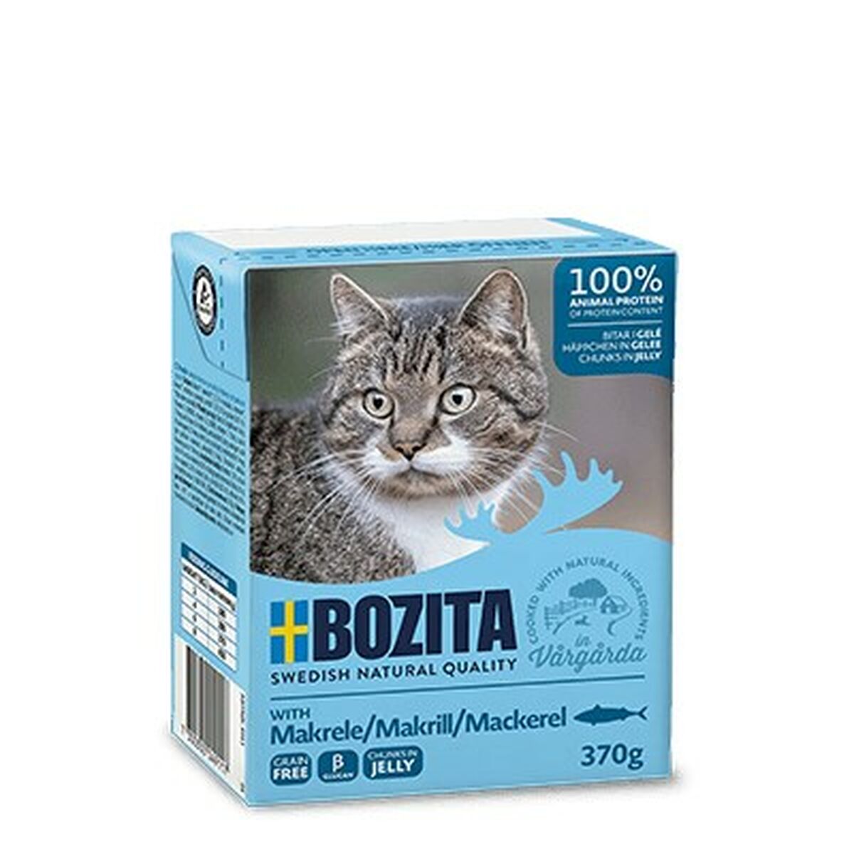 BOZITA Bozita s makrelou – kúsky v želé