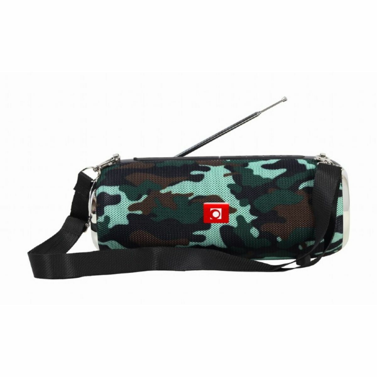 GEMBIRD Prenosný/párty reproduktor Gembird SPK-BT-17-CM, maskáčový, 5 W