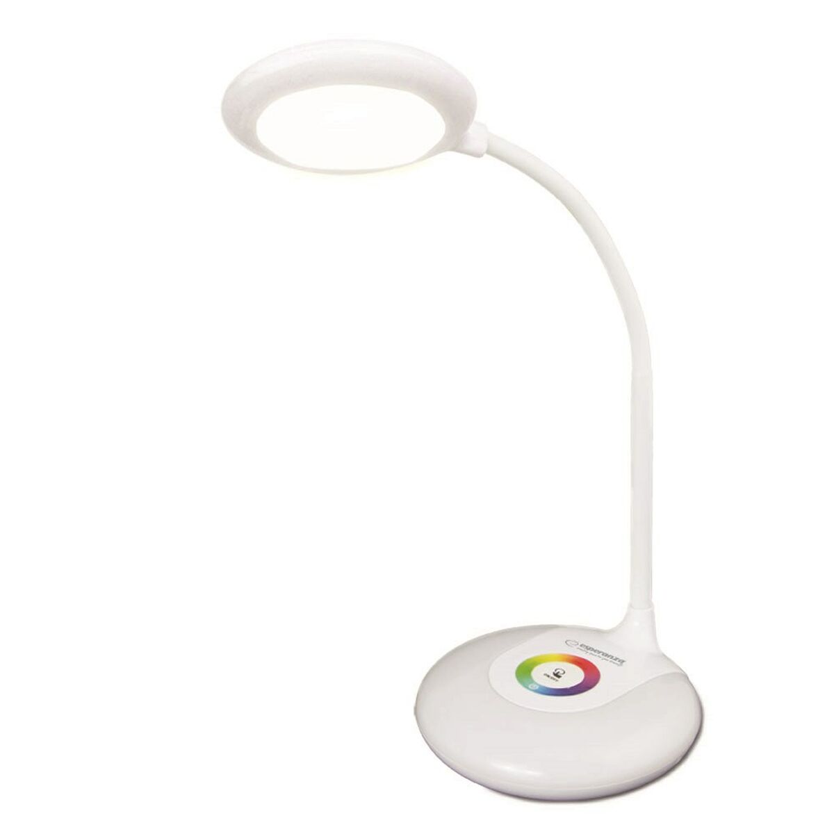 Stolová lampa Esperanza ELD117 3 W LED biela