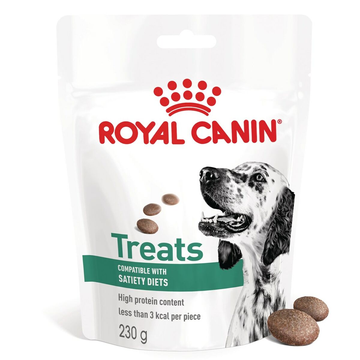 Royal Canin ROYAL CANIN Dog Satiety Treats - psie maškrty - 230 g
