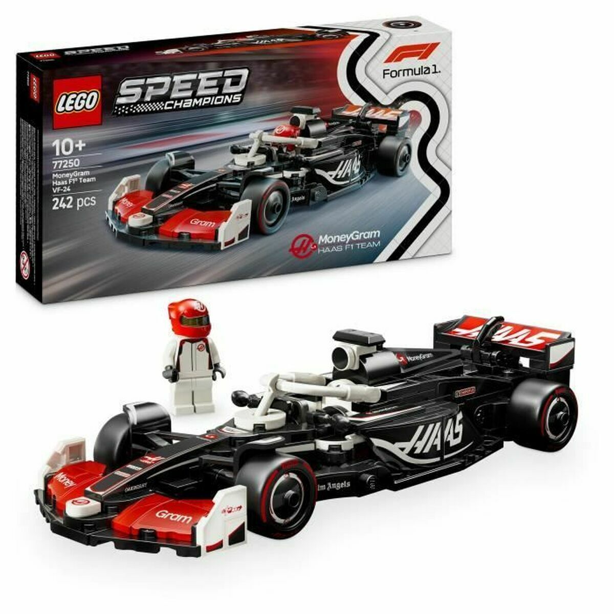 Lego LEGO SPEED CHAMPIONS 77250 MoneyGram Haas F1 Team VF-24