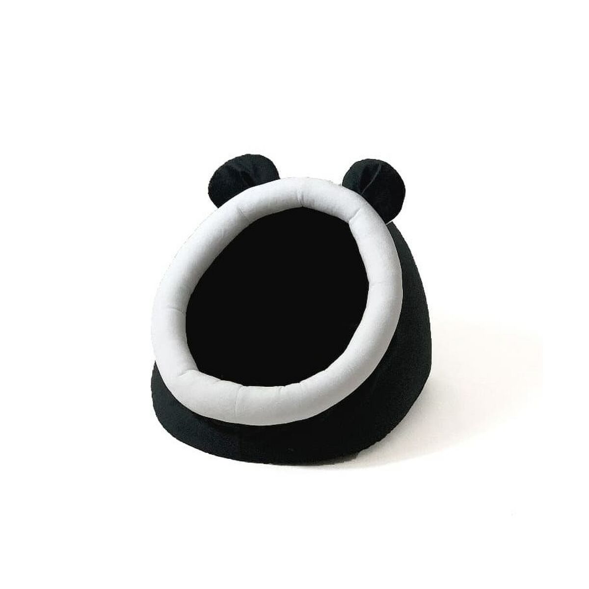 Go Gift GO GIFT pelech pre mačky - čiernobiely - 40x45x34 cm