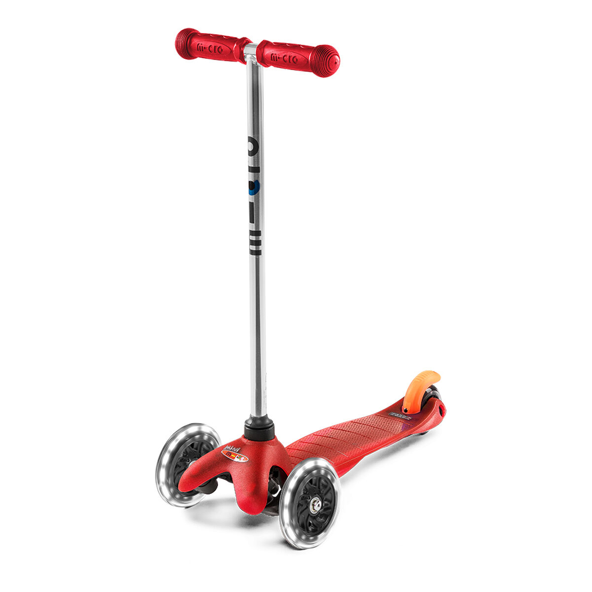 Kolobežka Mini Micro Classic Red (LED)