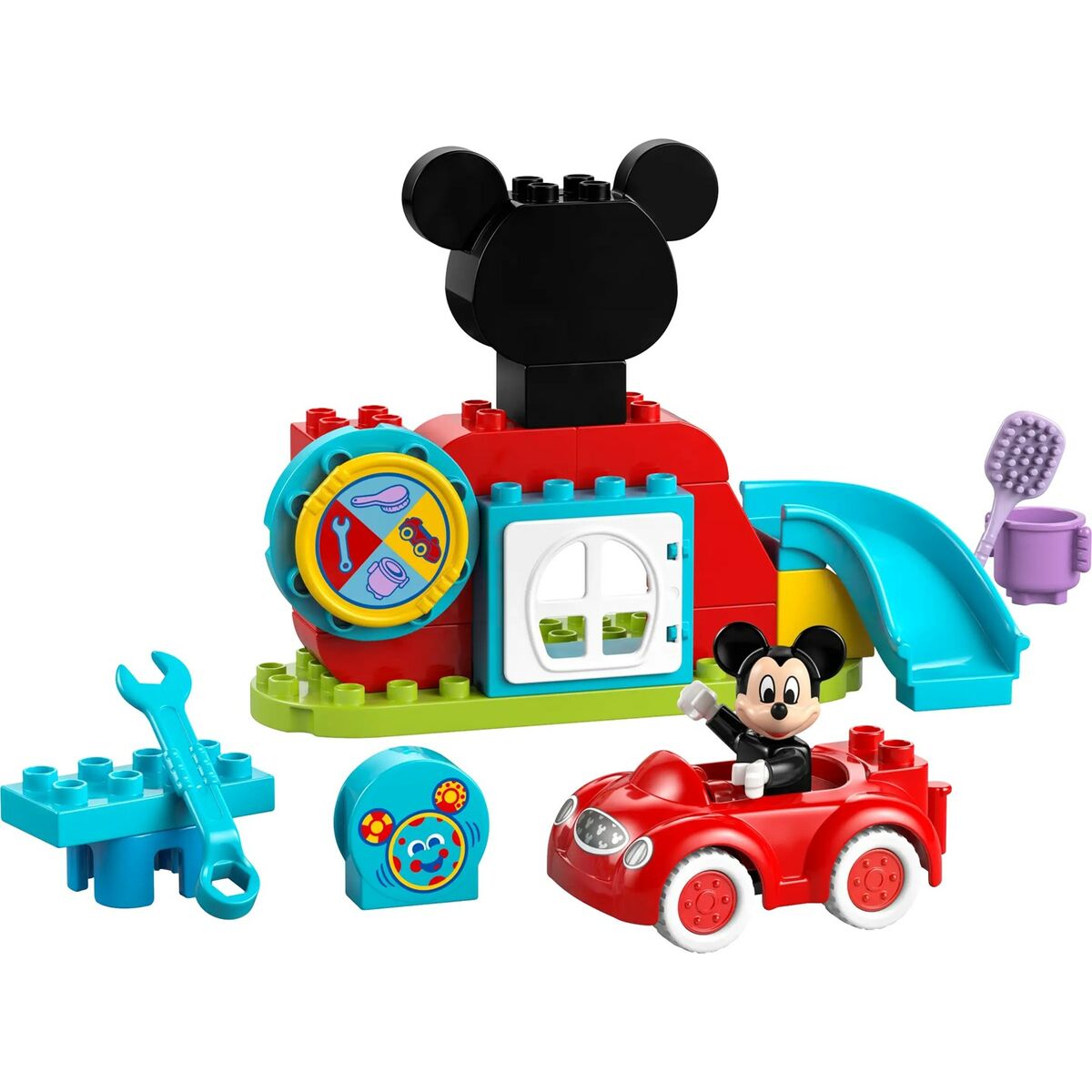 Lego LEGO DUPLO 10454 Mickey Mouseov klub priateľov a auto