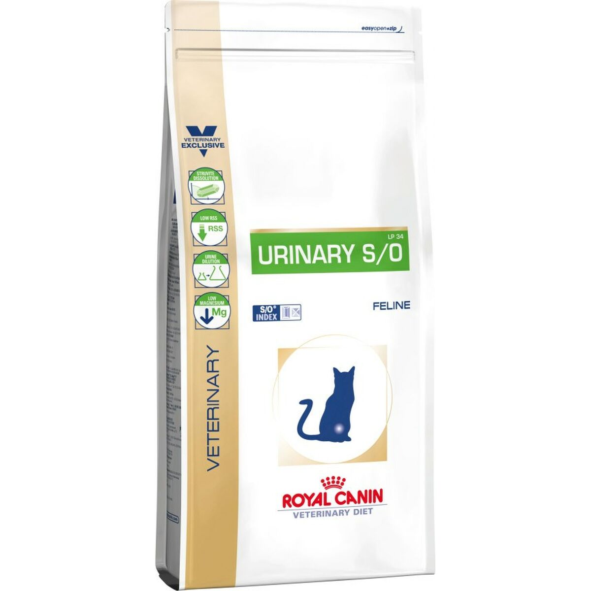 Royal Canin ROYAL CANIN Urinary S/O - suché krmivo pre mačky - 400 g