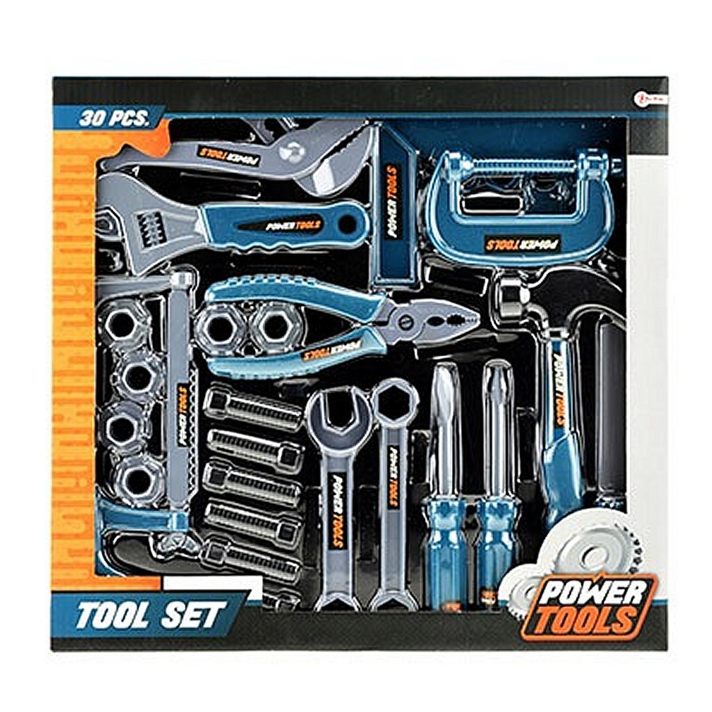 Power Tools Súprava elektrického náradia 30 ks