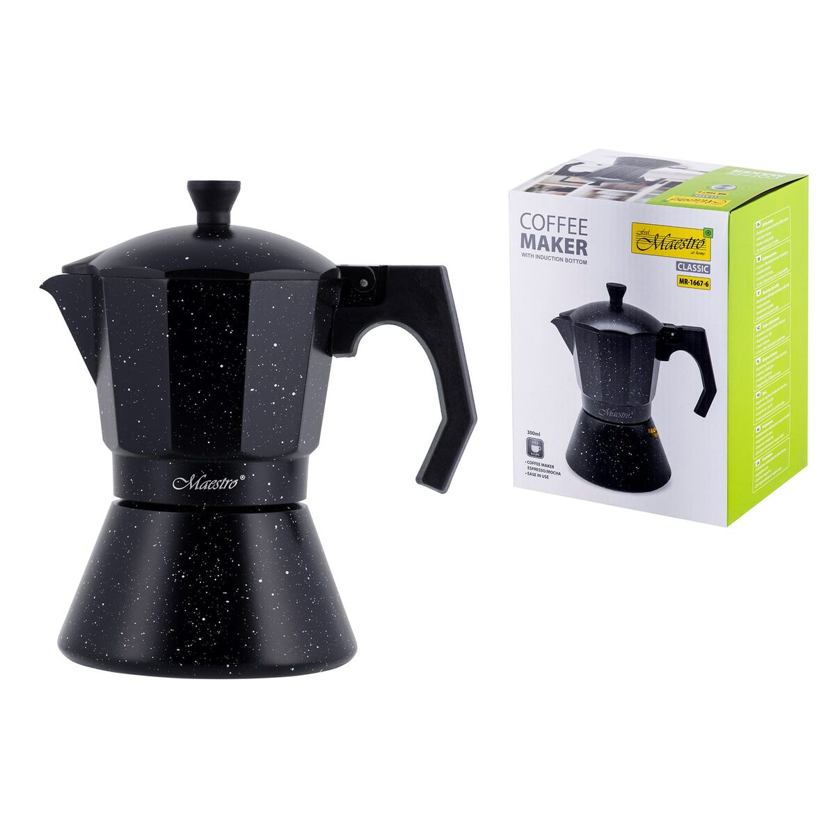 Maestro Kávovar na 6 šálok MR-1667-6 MAESTRO