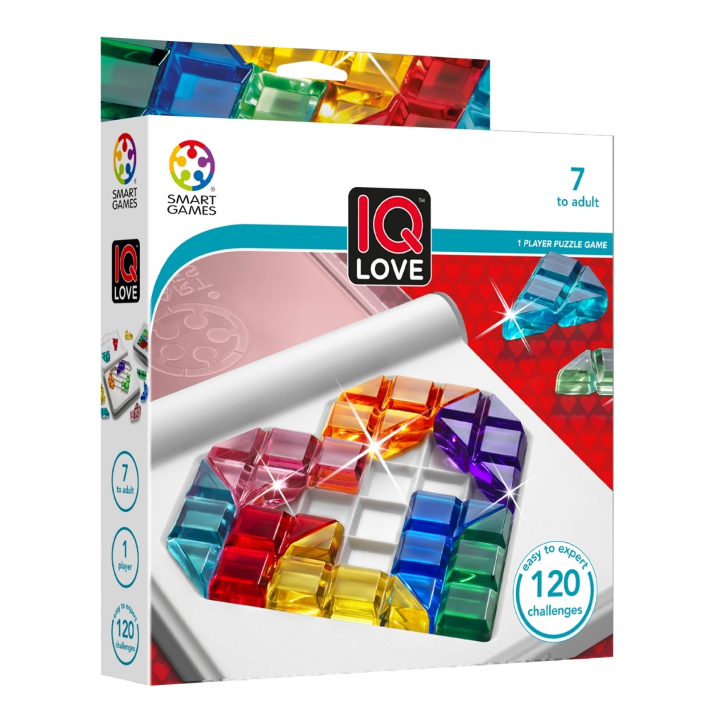 Smart Games Inteligentné hry IQ Love