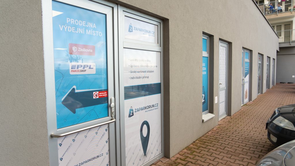 Zaparkorun.cz - bezpečné platby