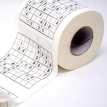 Toaletni papir, Sudoku