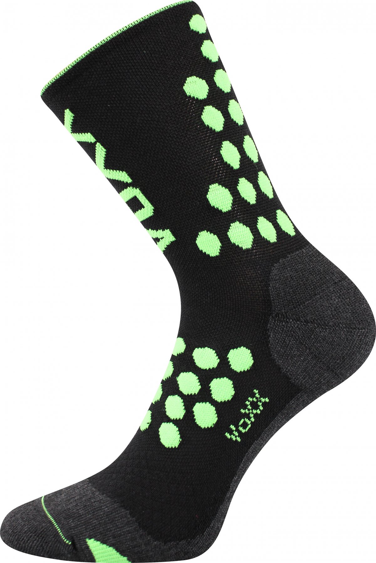 Kompresní ponožky Finish - černé - 1 pár - VoXX - velikost 43-46