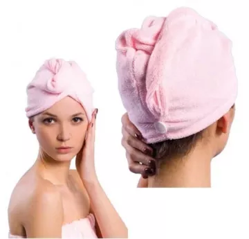 Uterák - turban na vysúšanie vlasov pre deti