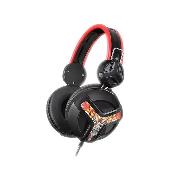 Herní sluchátka KOUVOLSEN KOS-15070 - černá