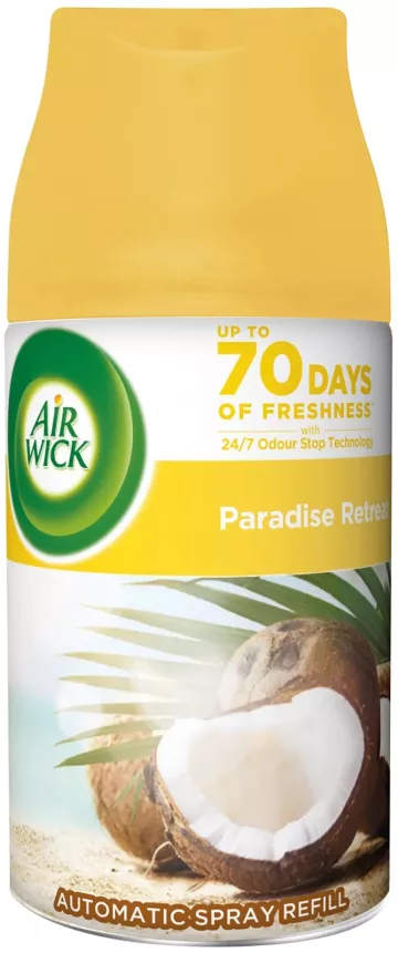 Náplň do osvěžovače vzduchu - Freshmatic - Rajská zahrada - 250 ml - Air Wick