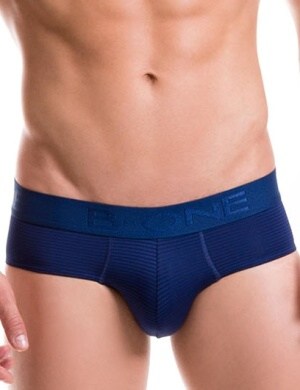 Pánské slipy B-One Luxur Brief Color Blue, Velikost oblečení XL Pánské slipy B-One Luxur Brief Color Blue, Velikost oblečení XL