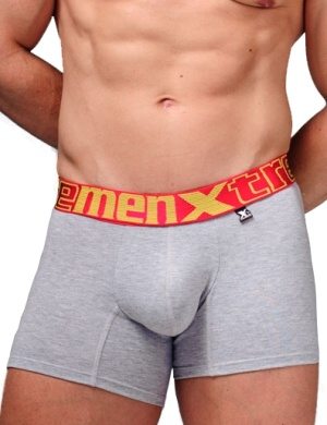 Pánské boxerky Xtremen Short Boxer Light Gray, Velikost oblečení XL Pánské boxerky Xtremen Short Boxer Light Gray, Velikost oblečení XL