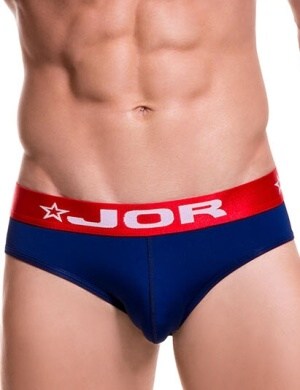 Pánské tanga Jor Soft Bikini-Thong Color Navy, Velikost oblečení M Pánské tanga Jor Soft Bikini-Thong Color Navy, Velikost oblečení M