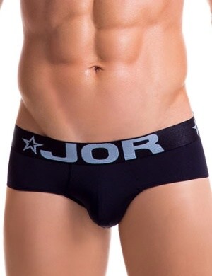 Pánské slipy Jor Bassic Brief Color Black, Velikost oblečení M Pánské slipy Jor Bassic Brief Color Black, Velikost oblečení M