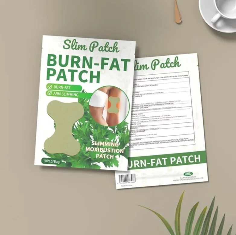 Zaparkorun Bylinné náplasti na hubnutí BURN-FAT - 12 ks