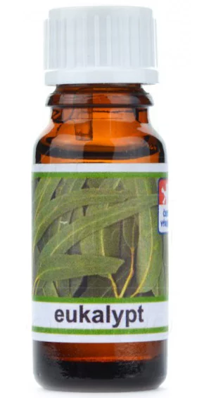 Vonná esencia - Eukalyptus - 10 ml - Michal