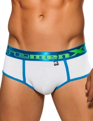 Pánské slipy Xtremen Classic Brief bílé, Velikost oblečení M Pánské slipy Xtremen Classic Brief bílé, Velikost oblečení M