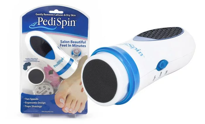 Zaparkorun Domácí elektronická pedikúra