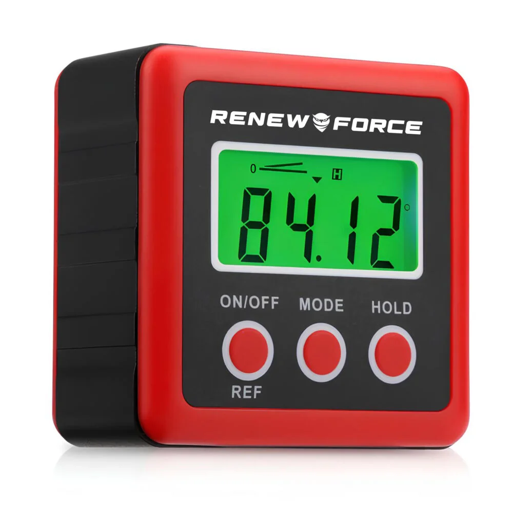 RENEW FORCE Digitální měřič úhlu - DL134