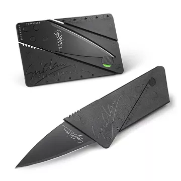 Nóż złożony w kształcie karty - osobno